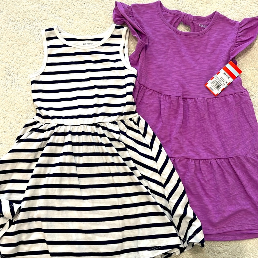 Girls 5T summer dress bundle